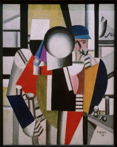 Les trois camarades - Fernand Leger