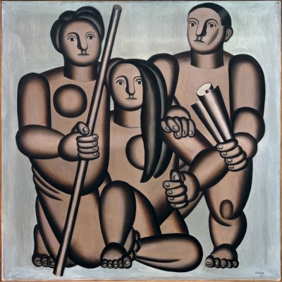 Trois personnes - Fernand Leger