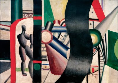 Chauffeur de couleur - Fernand Leger
