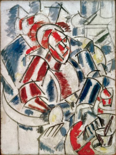 Femme dans un fauteuil - Fernand Leger