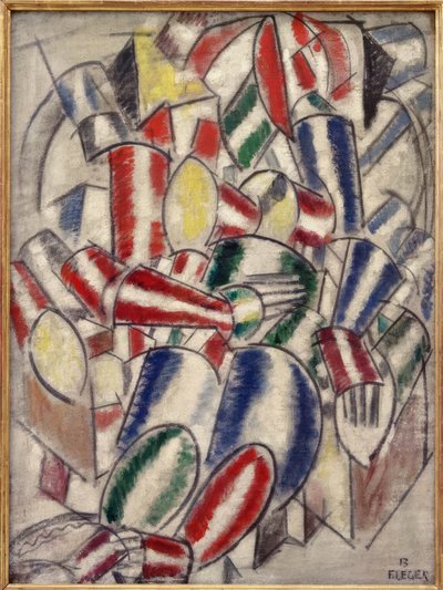 Femme dans un fauteuil - Fernand Leger