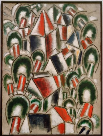 Maisons entre les arbres - Fernand Leger