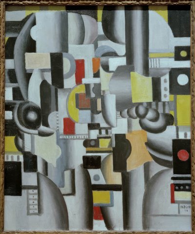 composition - Fernand Leger