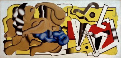 Composition I - Fernand Leger