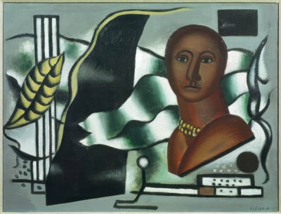 Composition avec personnage - Fernand Leger