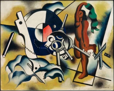 La Danseuse aux clés - Fernand Leger