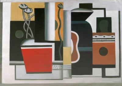 « Le pot rouge », 1926 - Fernand Leger