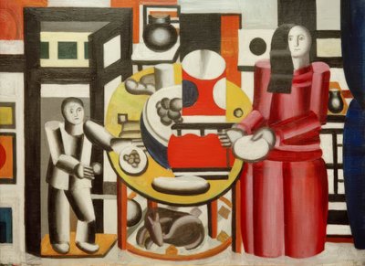 Mère et enfant - Fernand Leger
