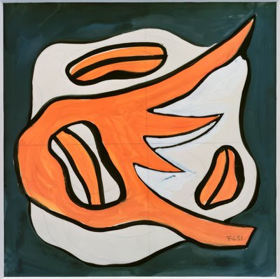 O. N. U. – étude - Fernand Leger