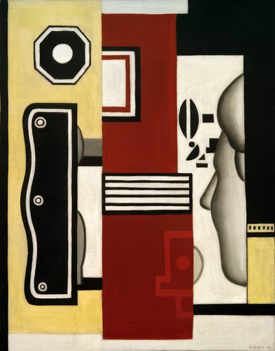Profil von Fernand Leger