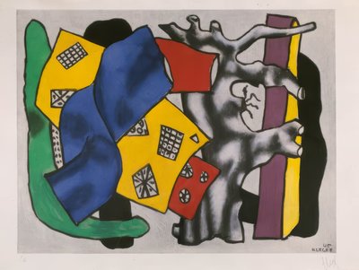 « Racines grises » (Racines grises) - Fernand Leger