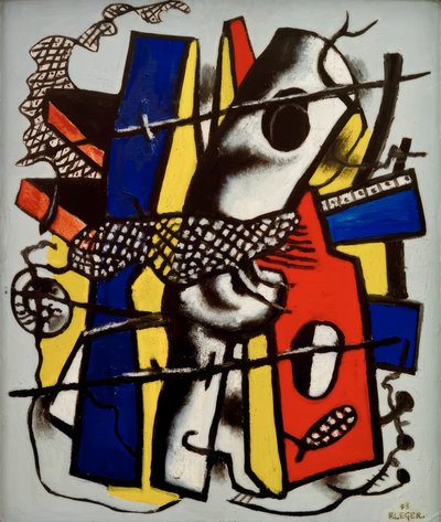 Grille noire - Fernand Leger