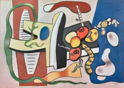 Nature morte - Fernand Leger