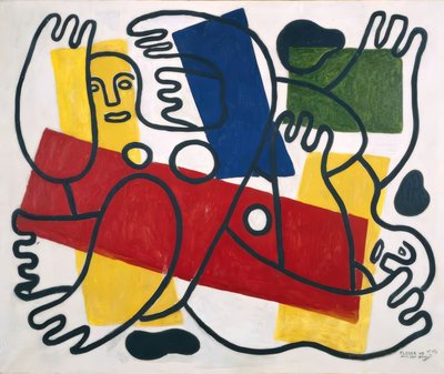 Les plongeurs - Fernand Leger