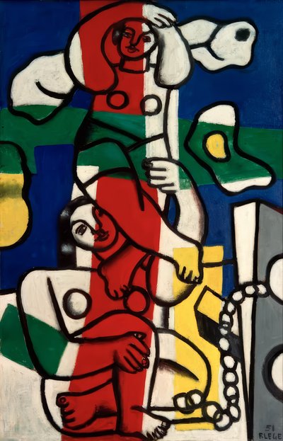 Acrobates multicolores - Fernand Leger