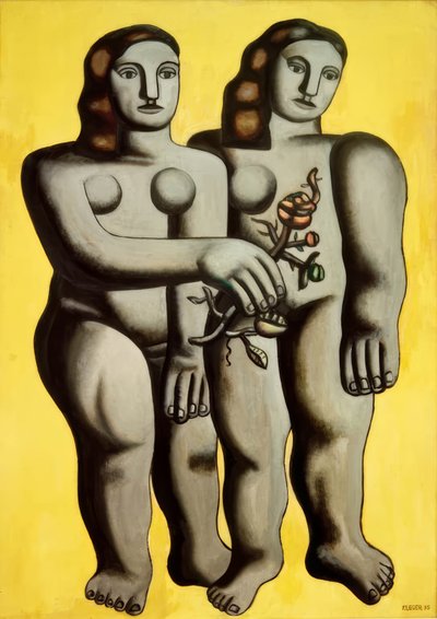 Deux sœurs - Fernand Leger