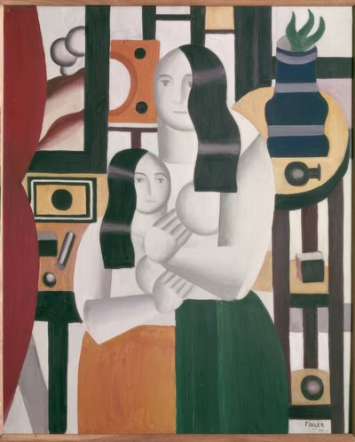Deux femmes debout - Fernand Leger
