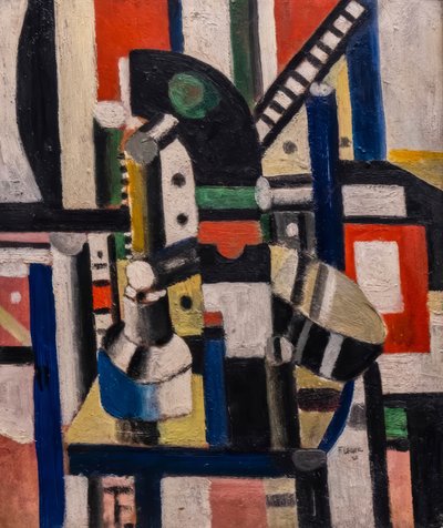composition - Fernand Leger