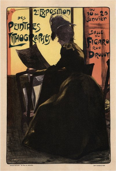 2e Exposition des peintres-lithographes - Fernand Louis Gottlob