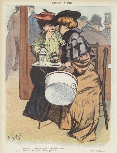 Illustration pour Le Rire - Fernand Louis Gottlob