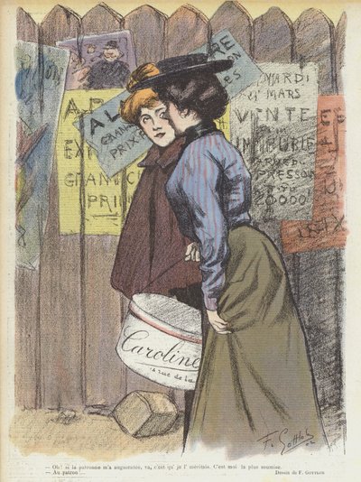 Illustration pour Le Rire - Fernand Louis Gottlob