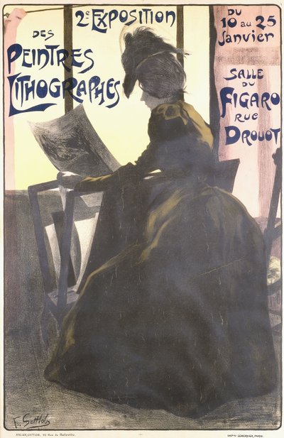 Affiche pour la 