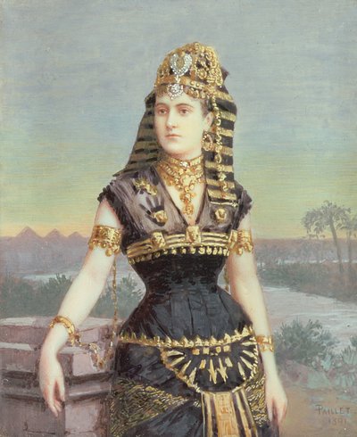 Lady Paget (Mme Arthur Henry Paget) 1891 - Fernand Paillet