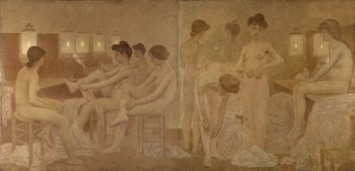 Les Danseurs, entre 1905 et 1909 - Fernand Pelez