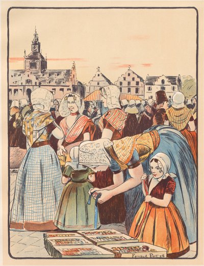 Marché de Zeeland - Fernand Piet