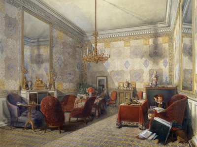 Salon - Fernand de Cordova Pelez