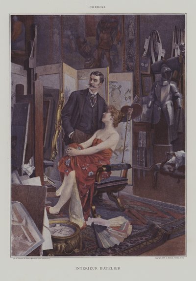 Intérieur de l