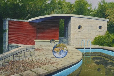 Un monde dans une piscine - Fernando Aznar Cenamor