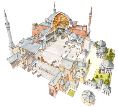 Hagia Sophia. Istanbul, Turquie - Fernando Aznar Cenamor