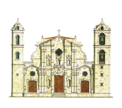 Cathédrale de La Havane, Cuba - Fernando Aznar Cenamor