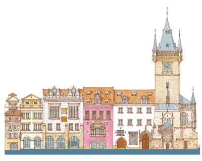 Vieille mairie. Prague, Tchéquie - Fernando Aznar Cenamor