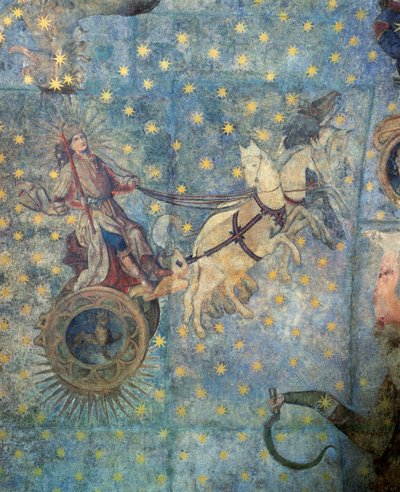 Dôme du Zodiaque, 1485 - Fernando Gallego
