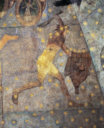 Dôme du Zodiaque, détail d