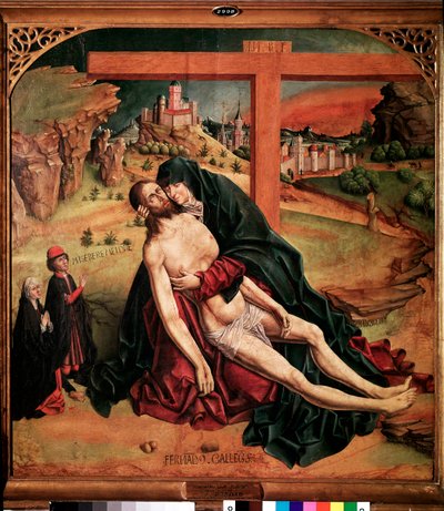Pietà - Fernando Gallego