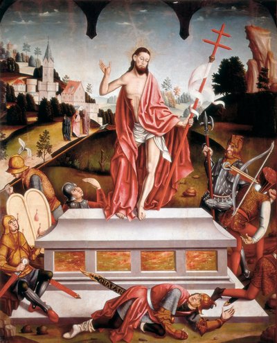 La Résurrection - Fernando Gallego