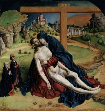 Vierge de pitié - Fernando Gallego