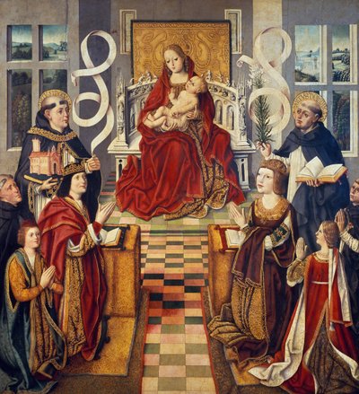 La Vierge des Rois Catholiques - Fernando Gallego
