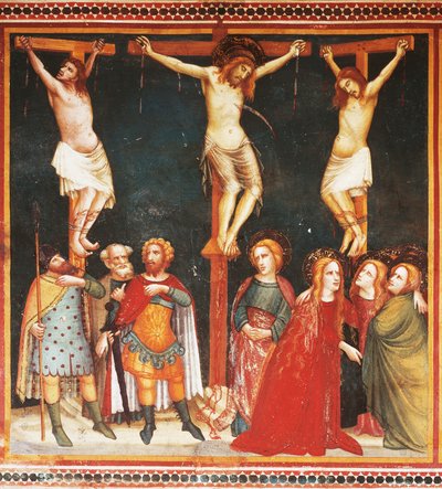 Crucifixion - Ferrer Bassa