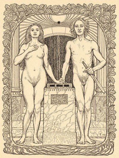 Am Traualtar, Planche 6, tiré du portfolio 