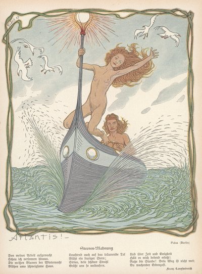 Atlantis! 1907, publié dans 