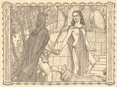 Begegnung, planche 8, du portfolio 