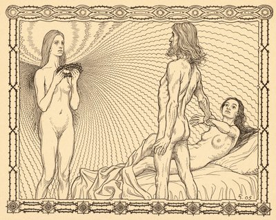Die Ewige Braut, planche 2, du portfolio 