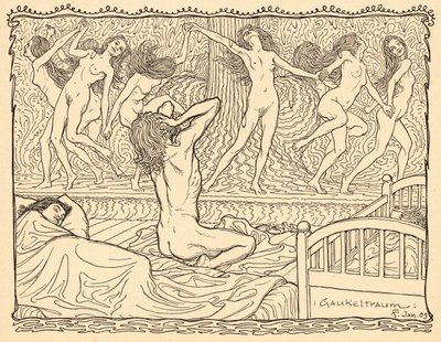Gaukeltraum, planche 5, du portfolio 