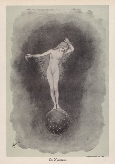 Le coureur de balles - Fidus