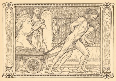 Vorm Karren der Gewoehnlichkeit, Planche 3, du portfolio 