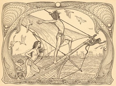 Zu den Menschen, planche 1, du portfolio 